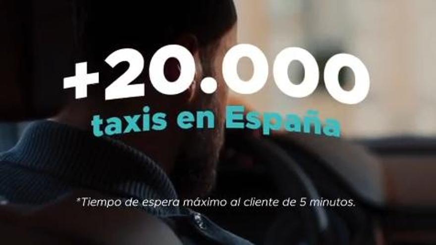 Pide tu taxi oficial desde el móvil y muévete por 