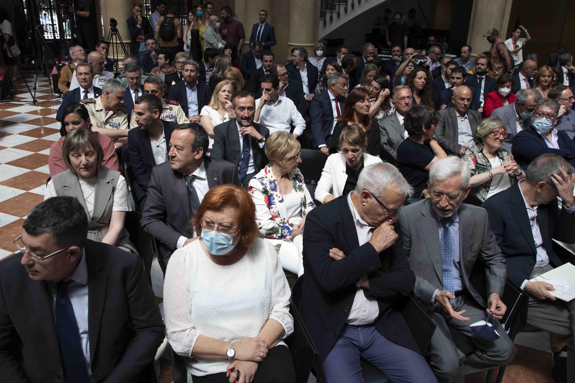 Acto de conmemoración del 40 aniversario del Estatut d'Autonomia de la Comunitat Valenciana