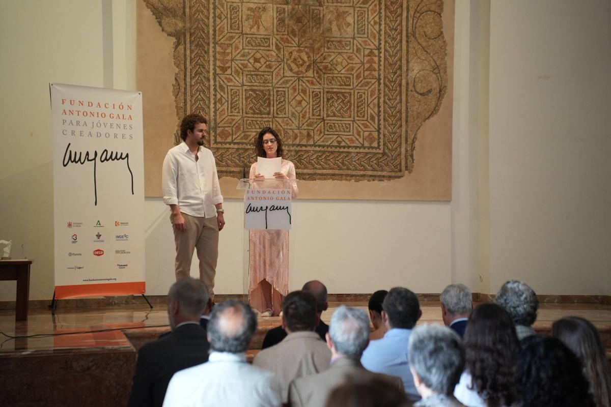 Córdoba clausura del curso de la fundación gala
