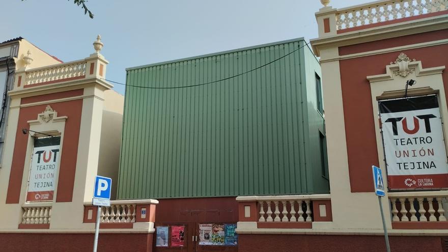 El Cabildo cede el Cine Unión Tejina al Ayuntamiento de La Laguna