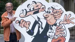Parece una broma pero es verdad: España acuñará monedas de 1,5 euros con la cara de Mortadelo y Filemón