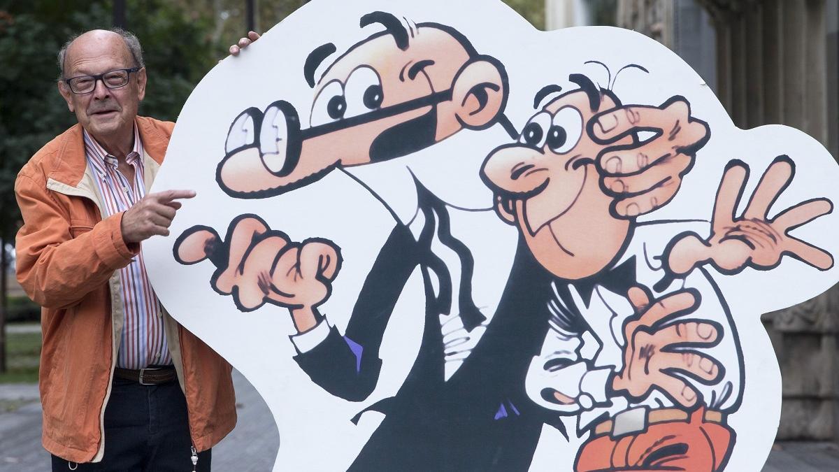 España acuñará monedas de 1,5 euros con la cara de Mortadelo y Filemón