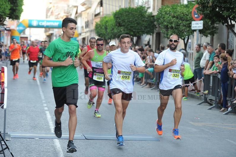 Carrera popular en Javalí Nuevo (1ª parte)