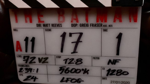 La nueva imagen de 'The Batman'.