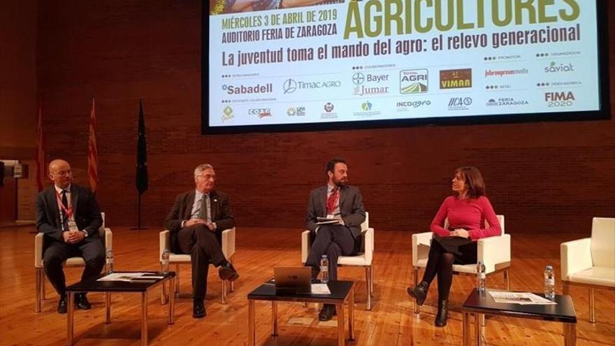 Los agricultores urgen medidas para rejuvenecer el sector