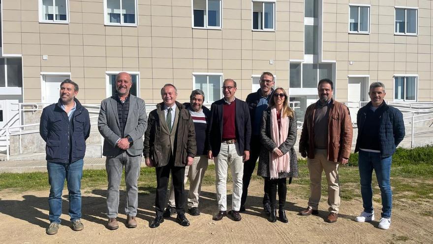 Vídeo | Así han quedado los apartamentos universitarios de Cáceres después de la rehabilitación