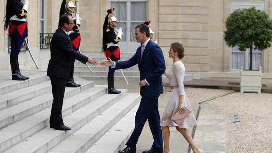 El Rey se dirigirá este miércoles a la Asamblea Nacional francesa