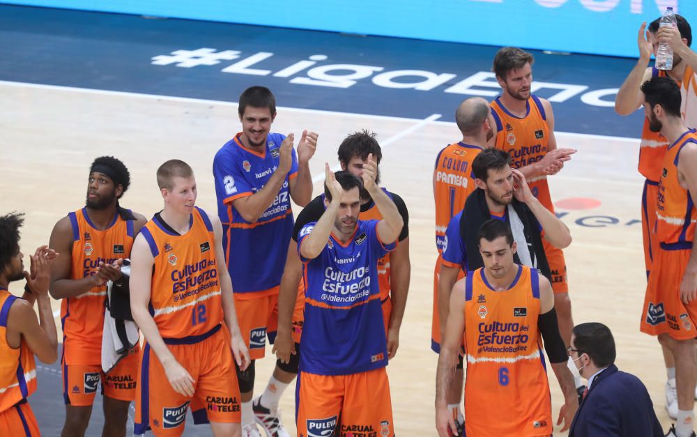 Fase Final ACB: MoraBanc Andorra-Valencia Basket