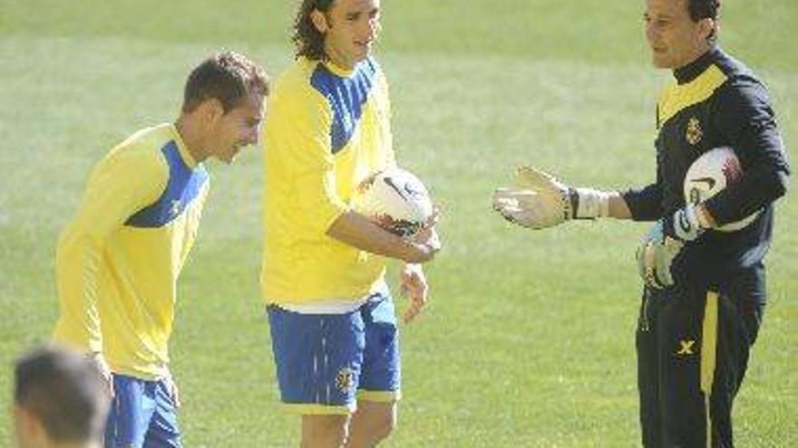 Gonzalo ya hace las maletas  para regresar al San Lorenzo