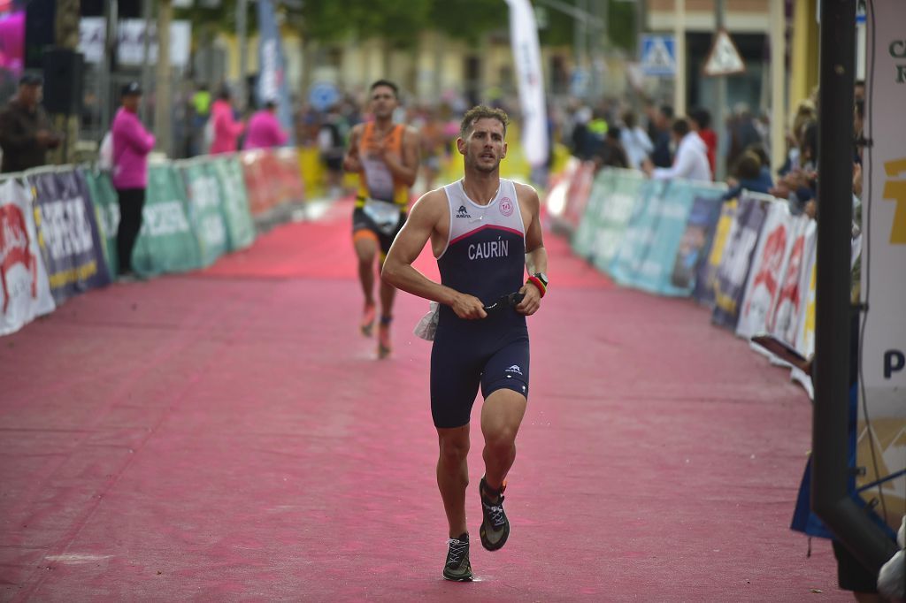 Llegada del triatlón de Fuente Álamo (III)