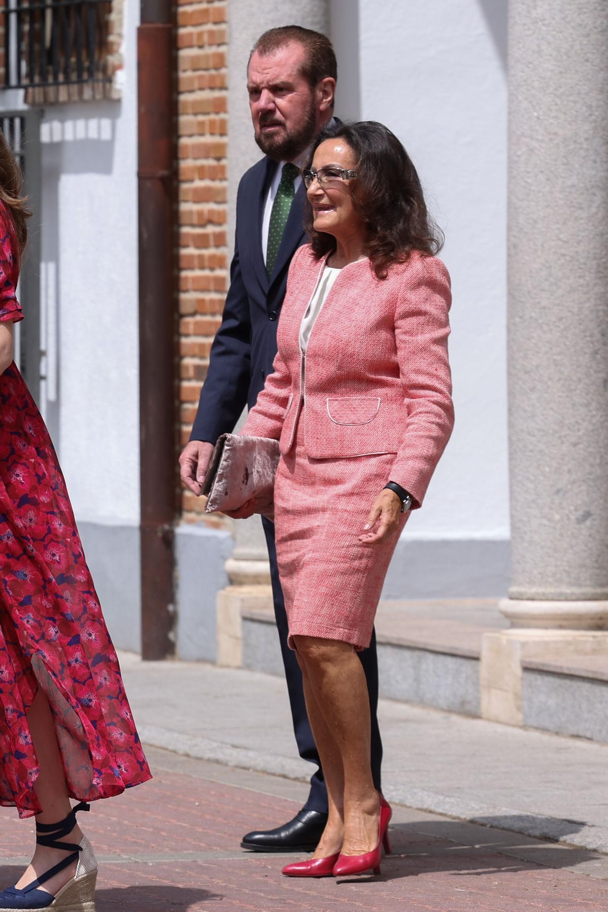 La infanta Sofía recibe la confirmación