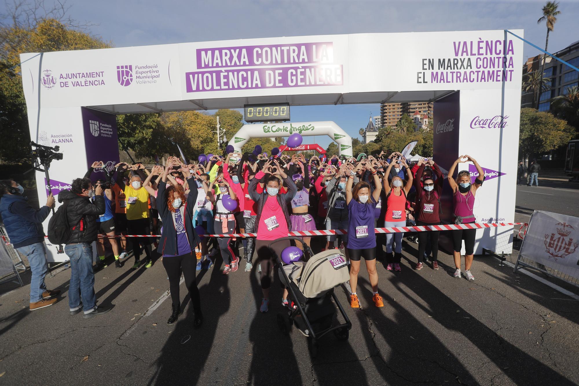 Marcha contra la violencia de género