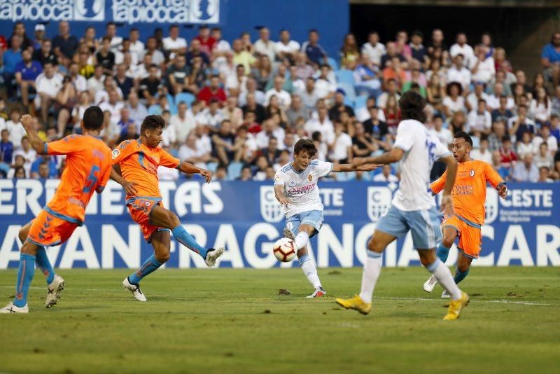 Imágenes del Real Zaragoza-Rayo Majadonda