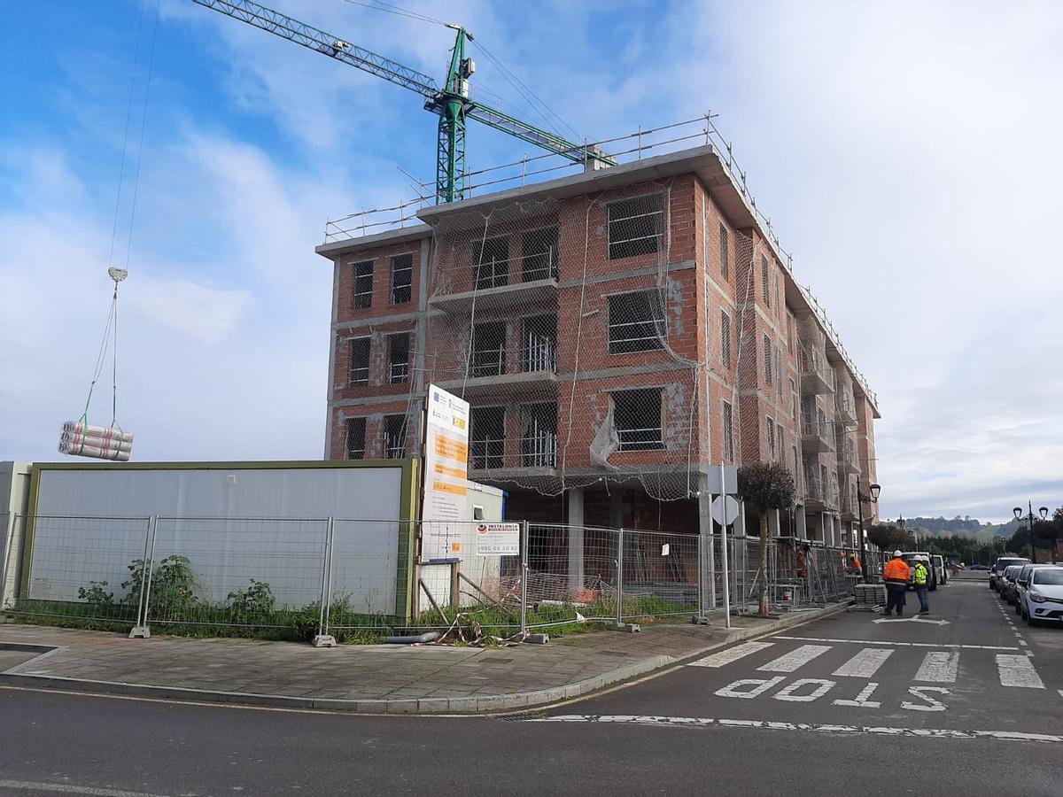 Las viviendas de protección de Lugo, ya muy avanzadas