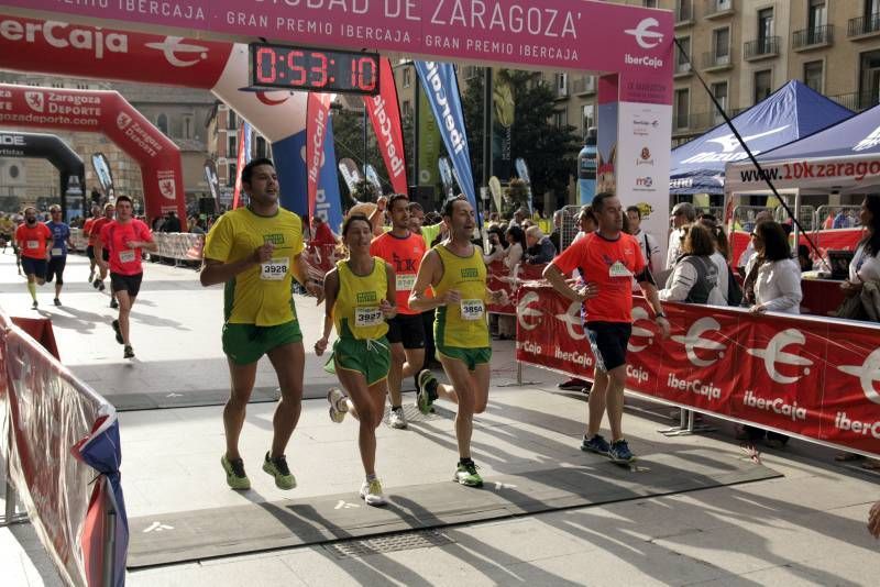 Fotogalería del IX Maratón de Zaragoza