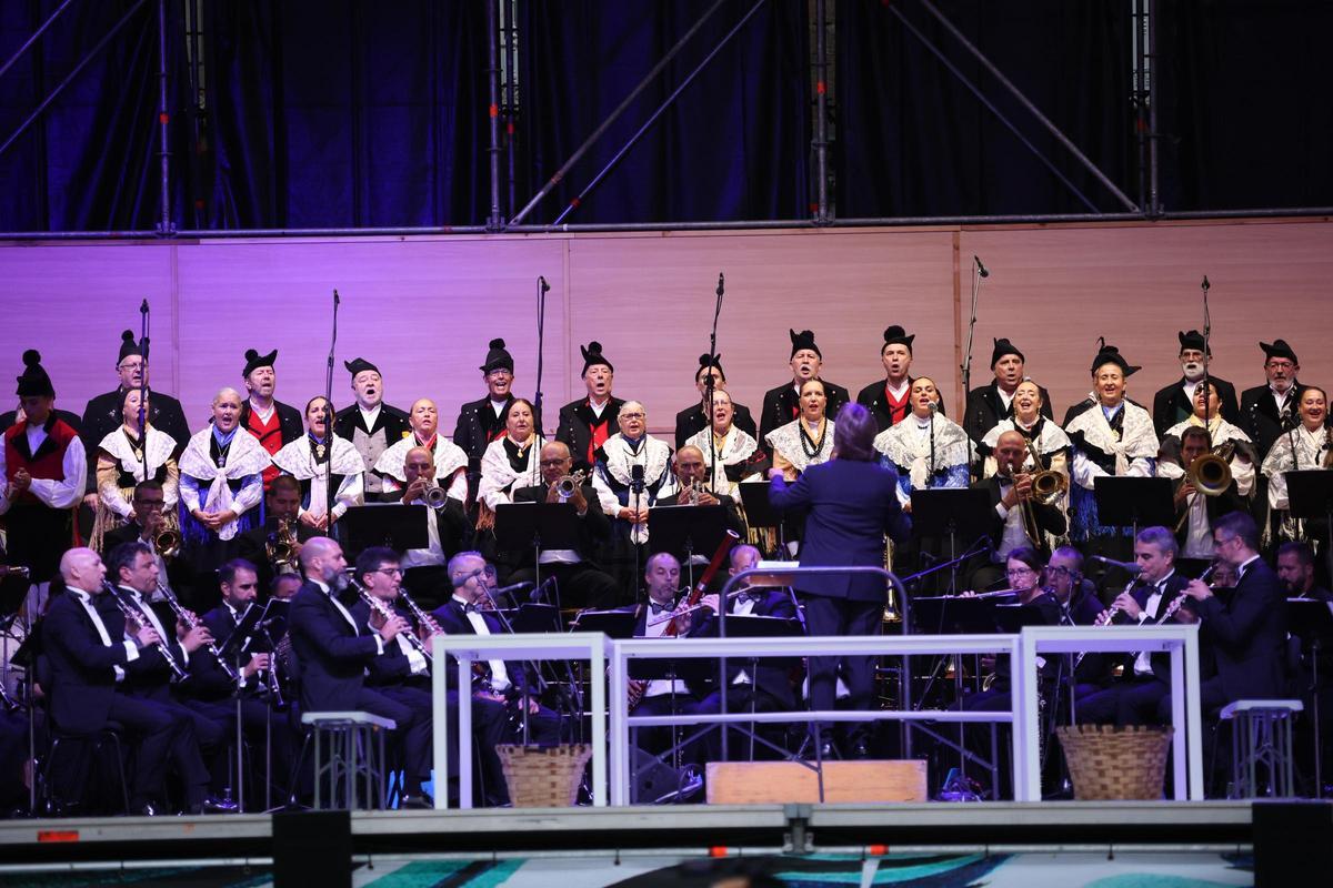 Concierto de la Banda Municipal en María Pita