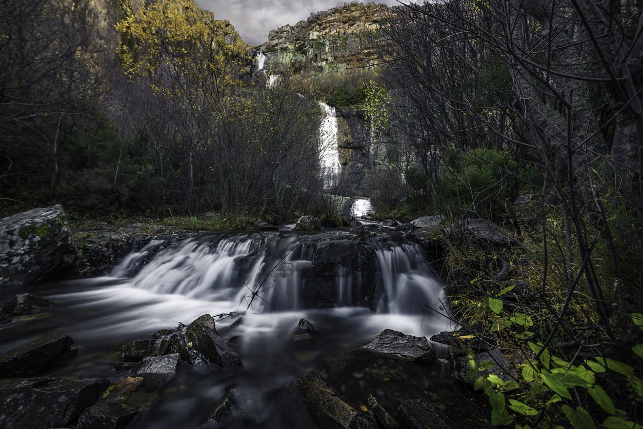 Las Chorreras de Despeñalagua