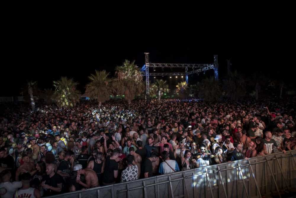 Viernes | Ambiente en el festival.