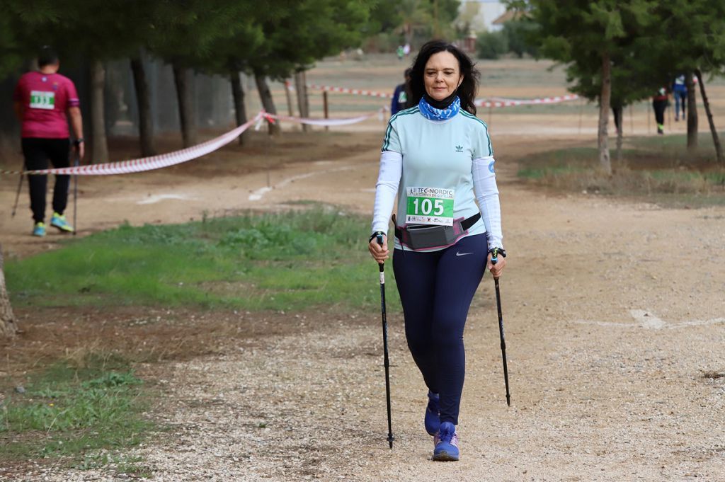 Campeonato regional de marcha nórdica en Las Torres de Cotillas