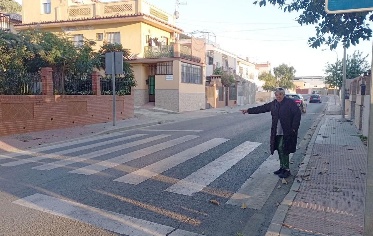 Campanillas quiere otro trayecto para el carril bici   | A.V.