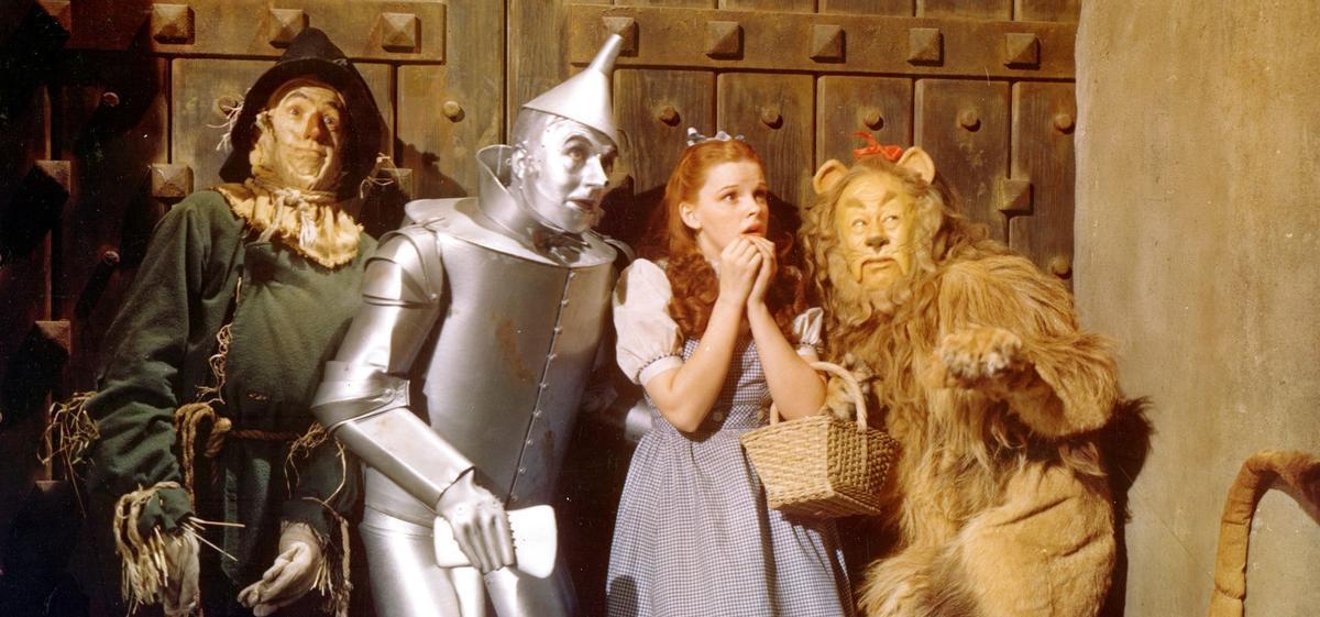 Película 'El Mago de Oz'.