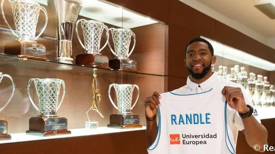 El Real Madrid confirma el fichaje de Chasson Randle