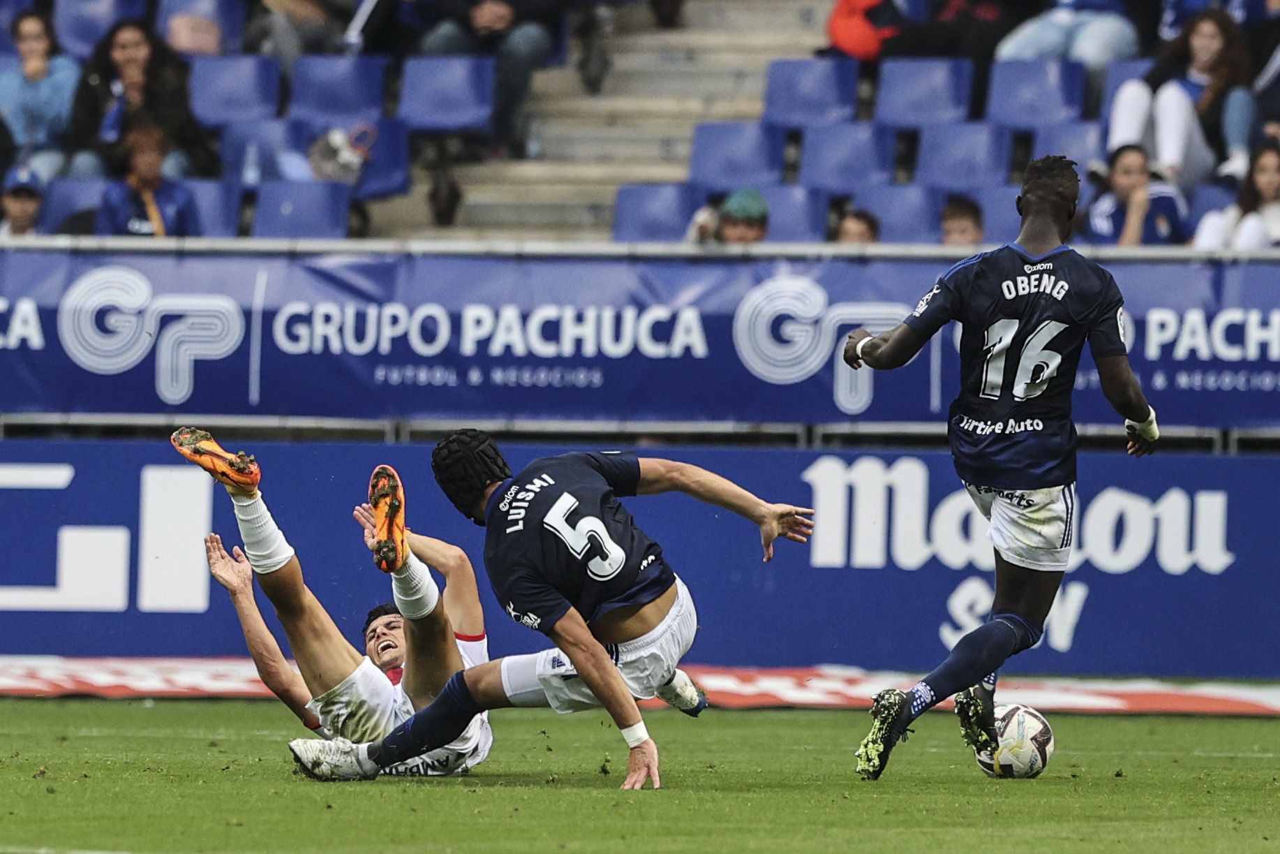 Real Oviedo - Huesca, en imágenes