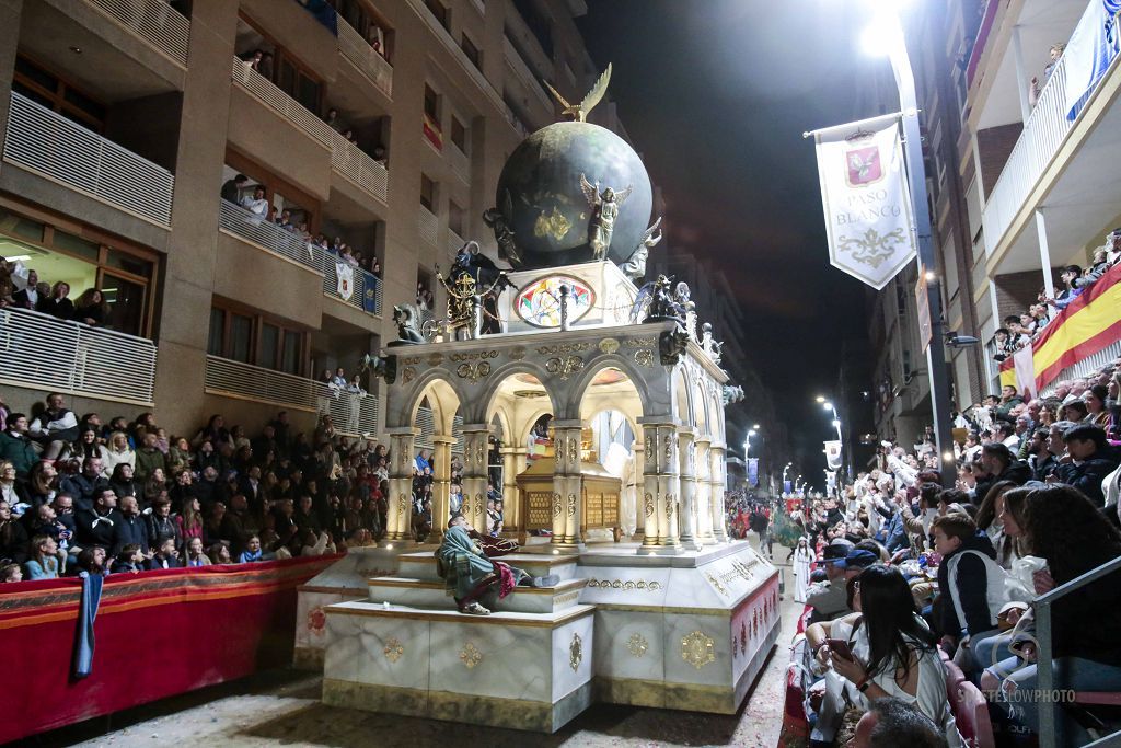 Las imágenes de la procesión de Viernes Santo en Lorca (II)