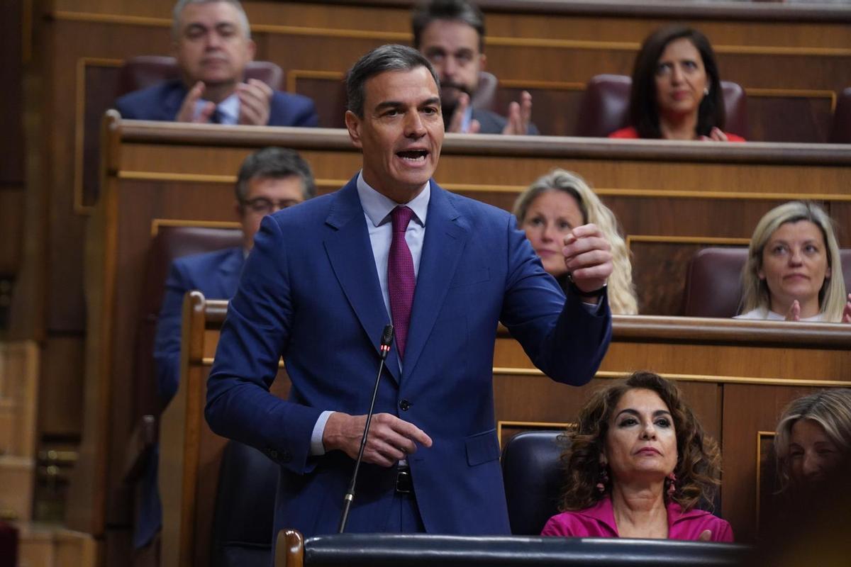 Sánchez, sobre la investigación a su mujer: "A pesar de todo, sigo creyendo  en la justicia de mi país"
