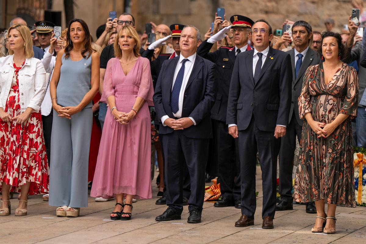 Moret evoca el espíritu “plural e integrador” de la Diada del 76 en la ...