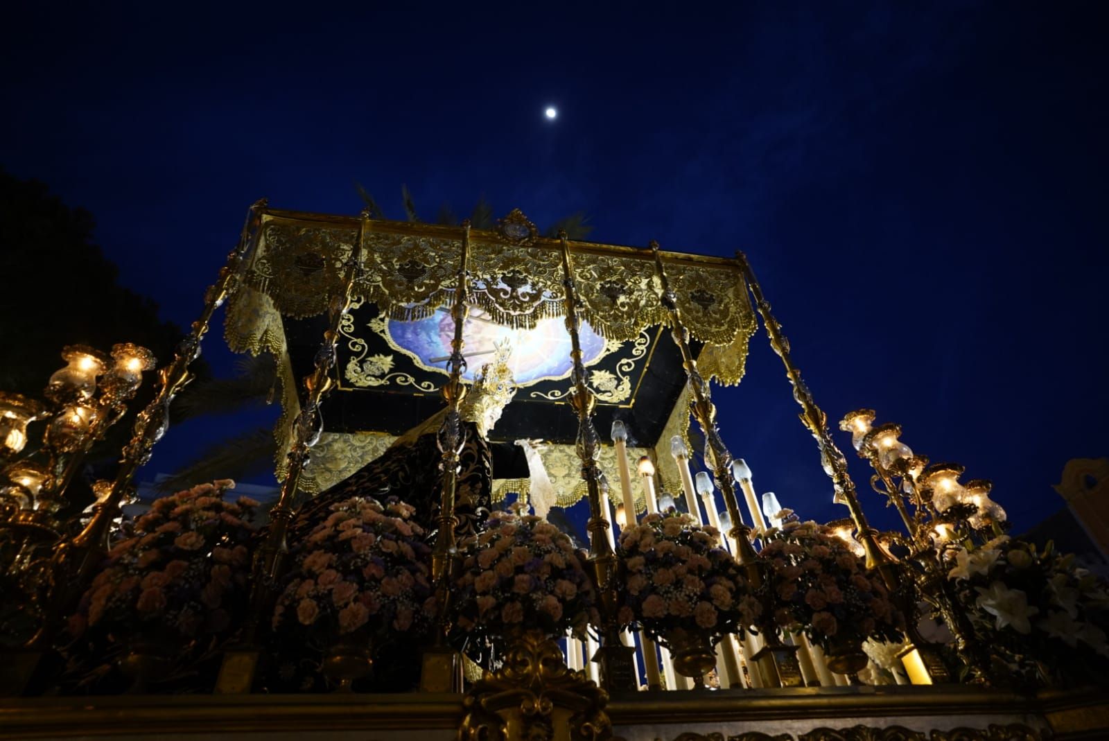 Procesión de la Dolorosa del Grao en la Semana Santa Marinera de València