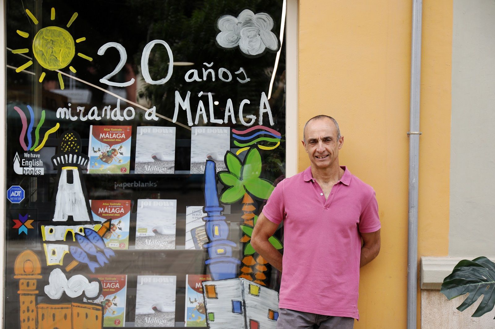 Librería Luces - Gracias al Centro Andaluz de las Letras, hoy