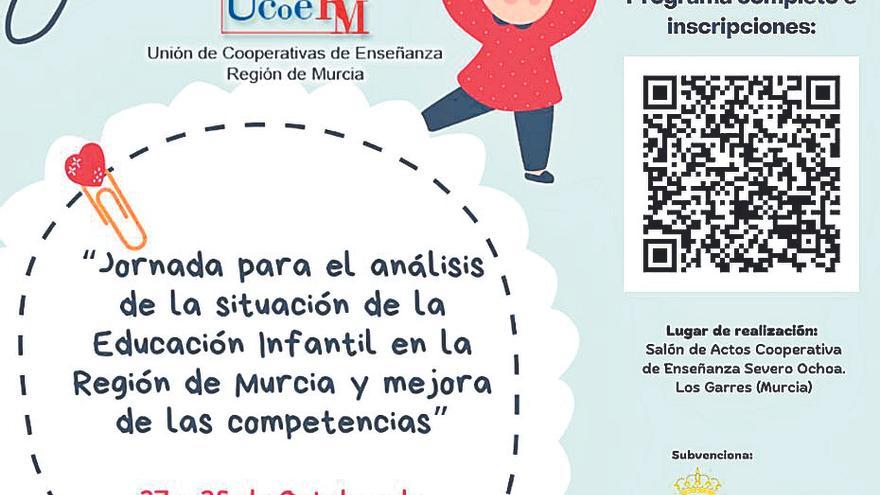 La situación de la Educación Infantil en la Región protagoniza la jornada organizada por Ucoerm