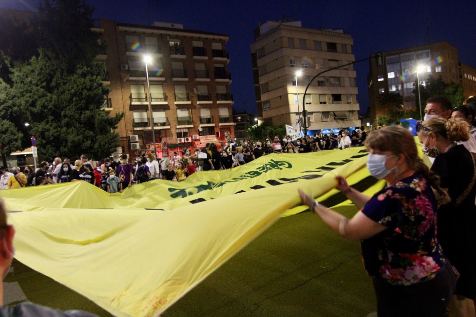 Manifestación por el Mar Menor en Murcia
