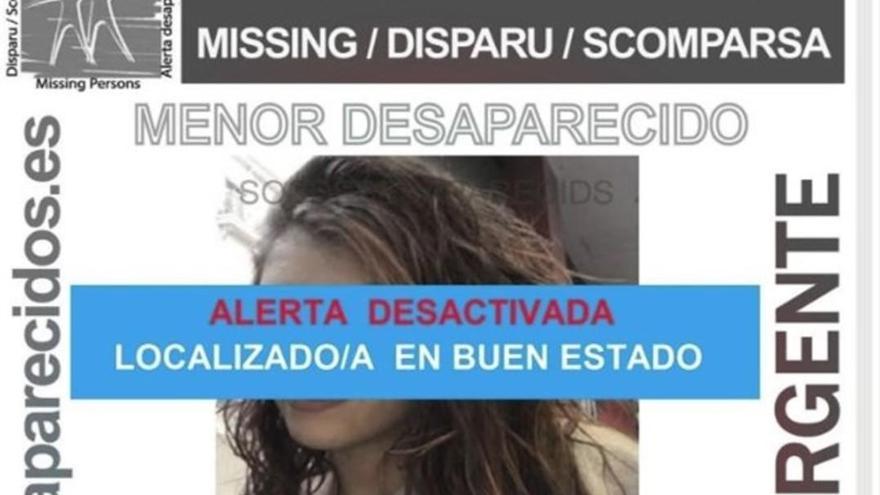 Encontrada la menor de 15 años desaparecida en Carabanchel