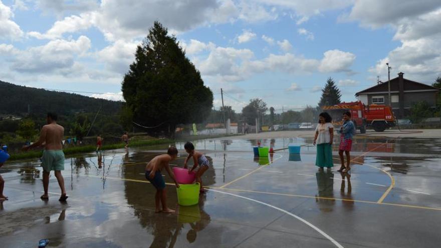 Último campamento de verán celebrado en Mos, previo á pandemia