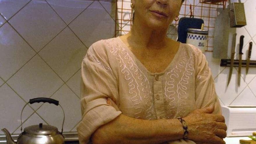 Fallece a los 84 años la presentadora Elena Santonja, pionera en programas de cocina