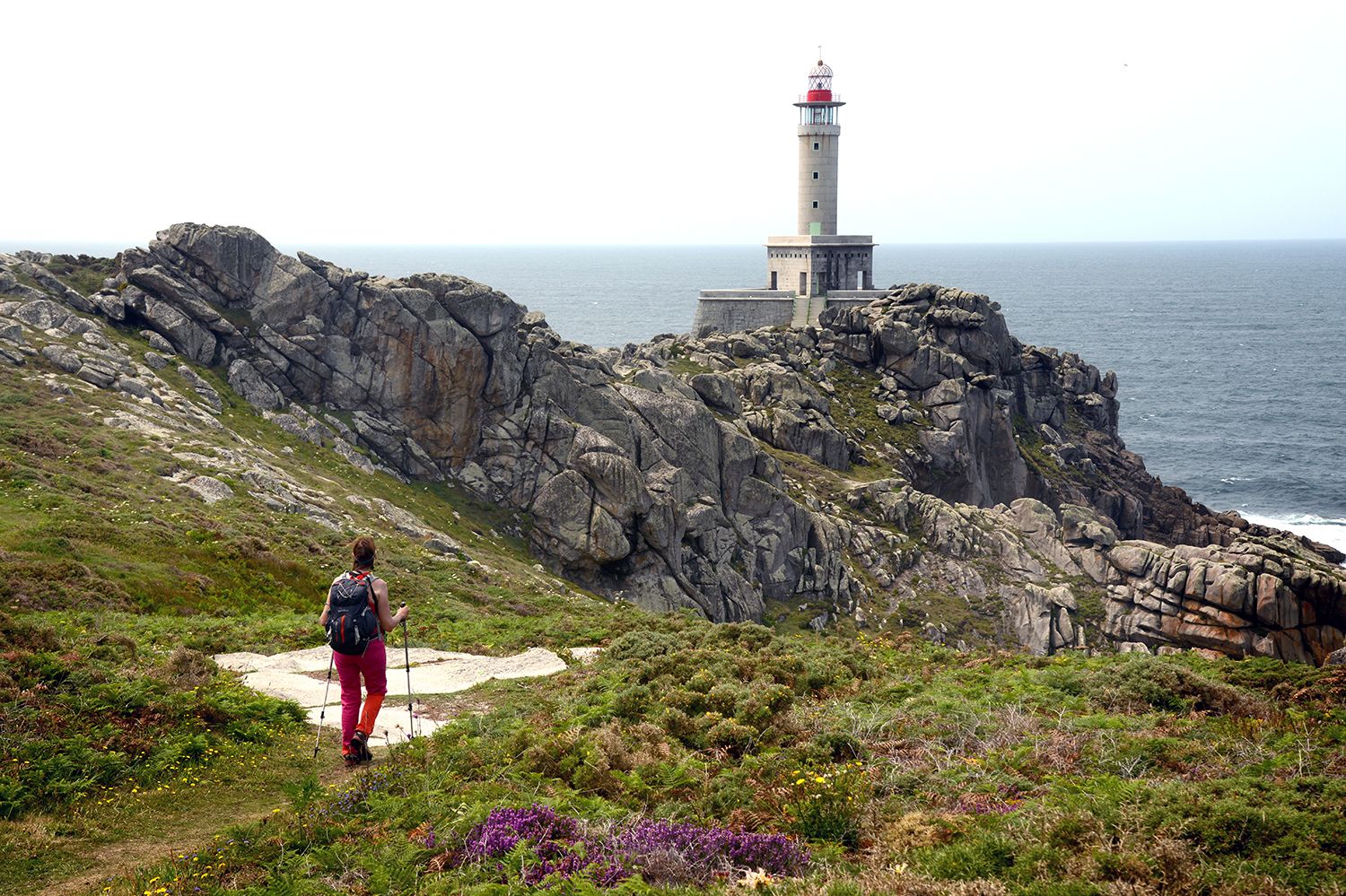 El camino de los faros es una de las rutas más bonitas de Galicia.