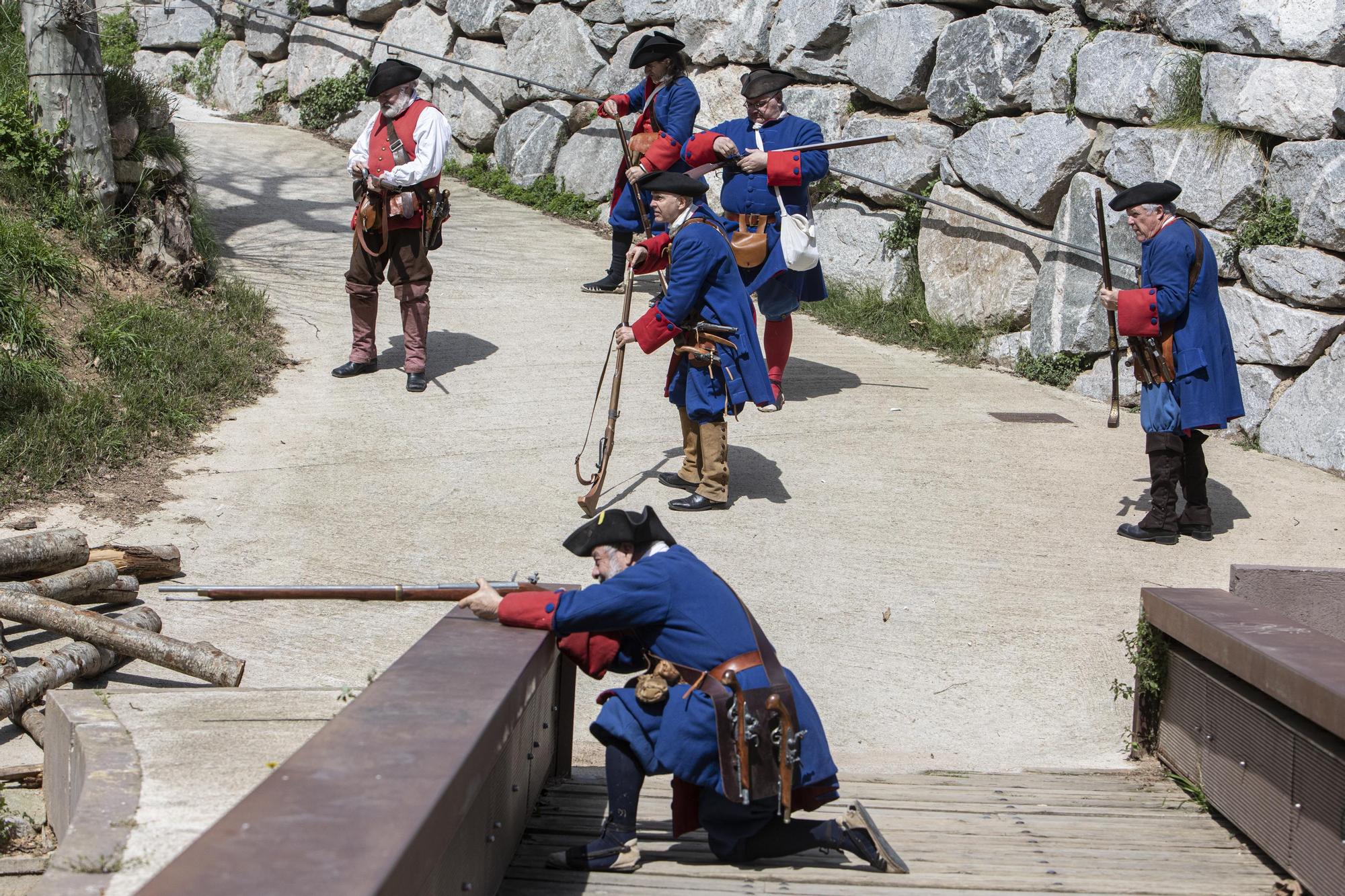 Arbúcies reviu el Combat del segle XVIII