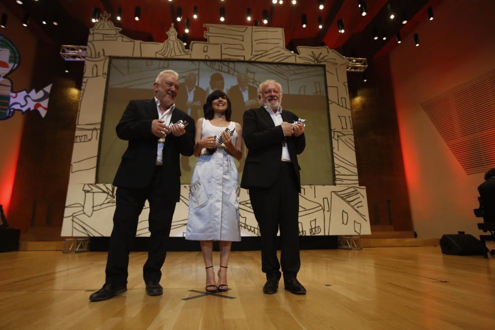 Gala inaugural y alfombra roja del Festival de Cine de Alicante