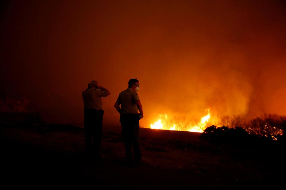 Incendis forestals a Califòrnia