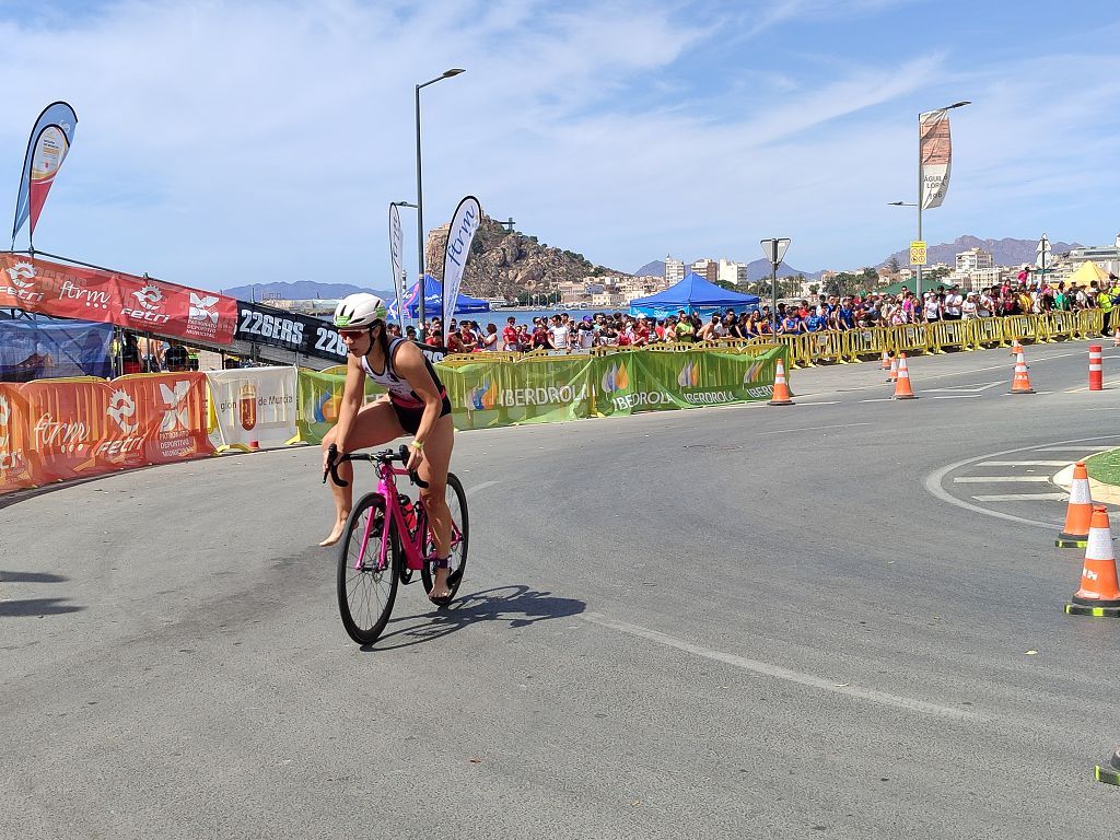 Campeonato de España de Triatlón de relevos en Águilas