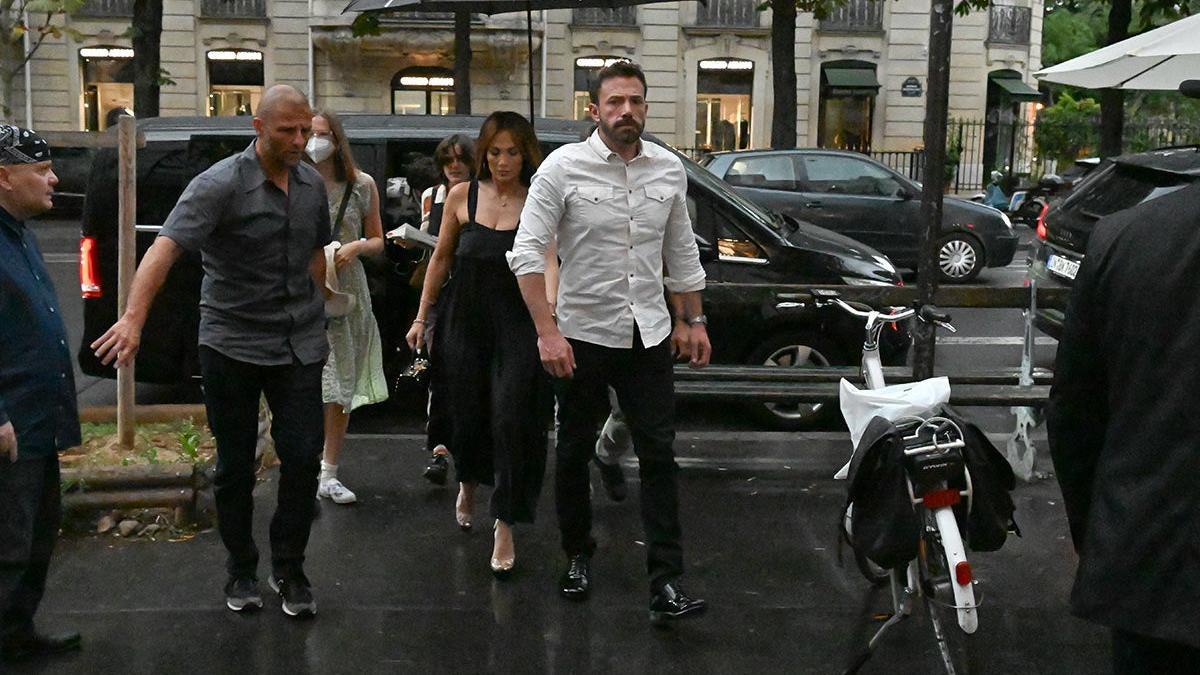 Jennifer Lopez y Ben Affleck: las imágenes de su luna de miel en París