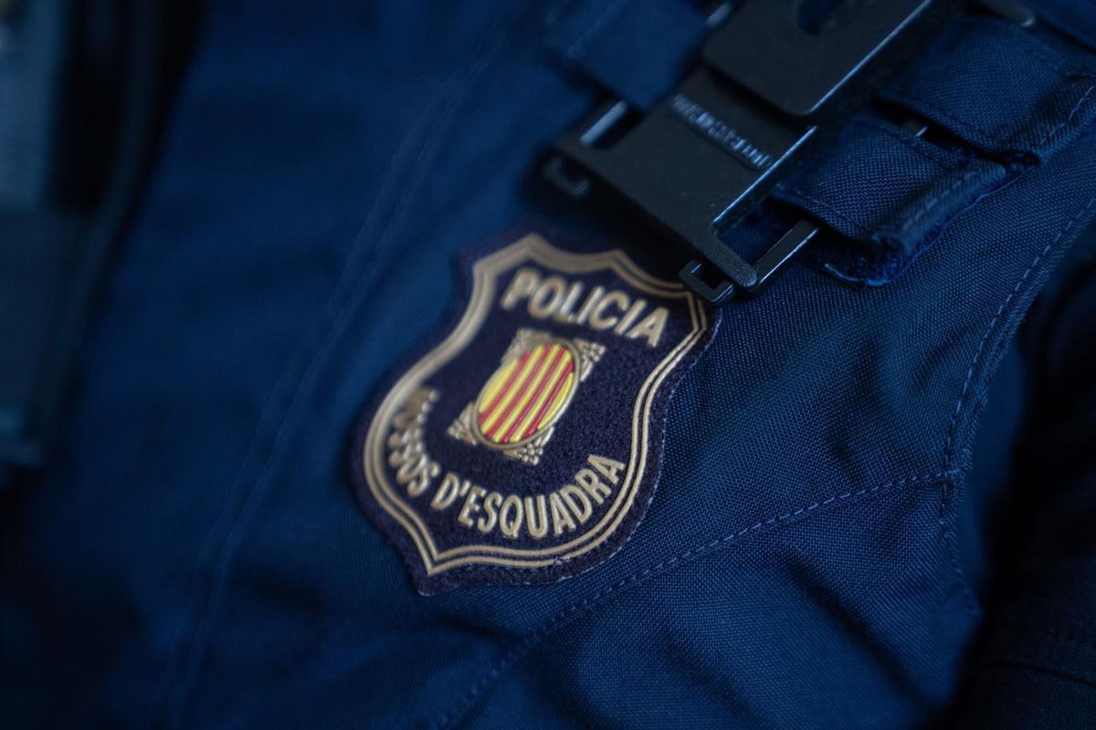 Imagen de archivo de los Mossos d'Esquadra