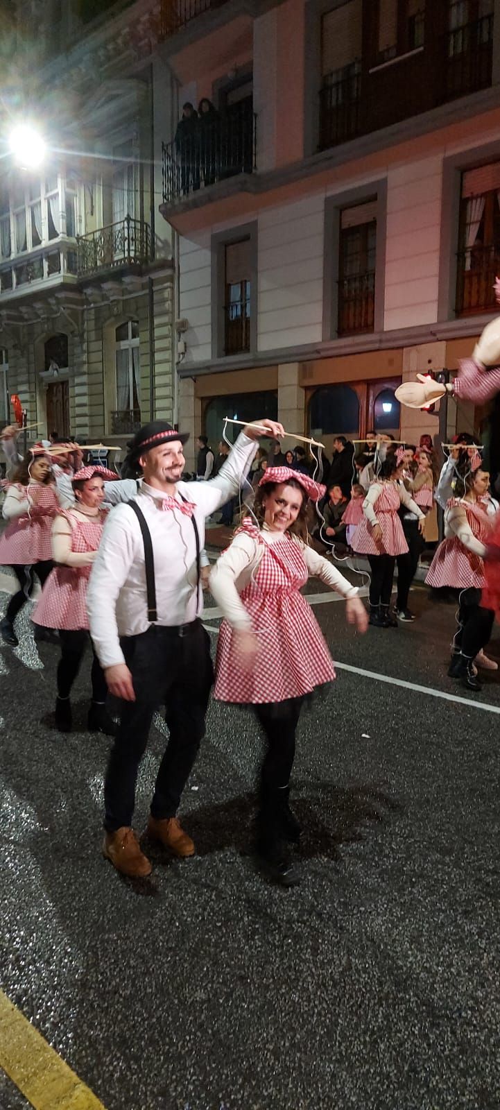 En imágenes: Así fue el multitudinario desfile de Carnaval en Luarca