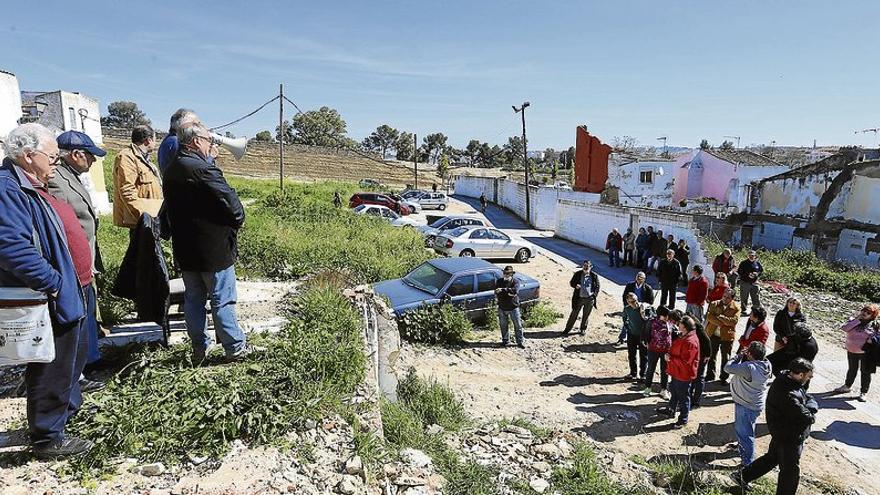 Colectivos y afectados por el proyecto del Campillo de Badajoz piden respeto a la legalidad