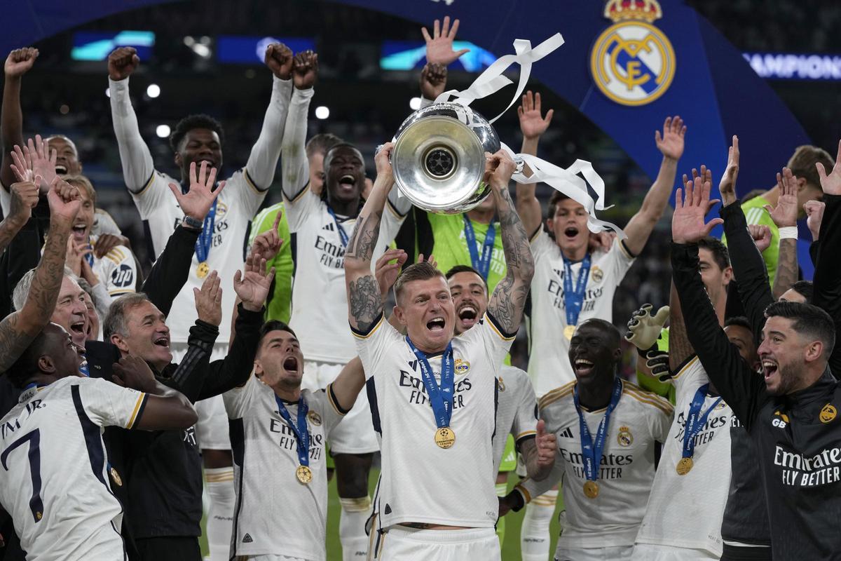 Final Champions League, Borussia Dortmund - Real Madrid, en imágenes