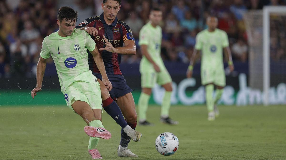 FC Barcelona - Real Madrid | El gol de Pedri