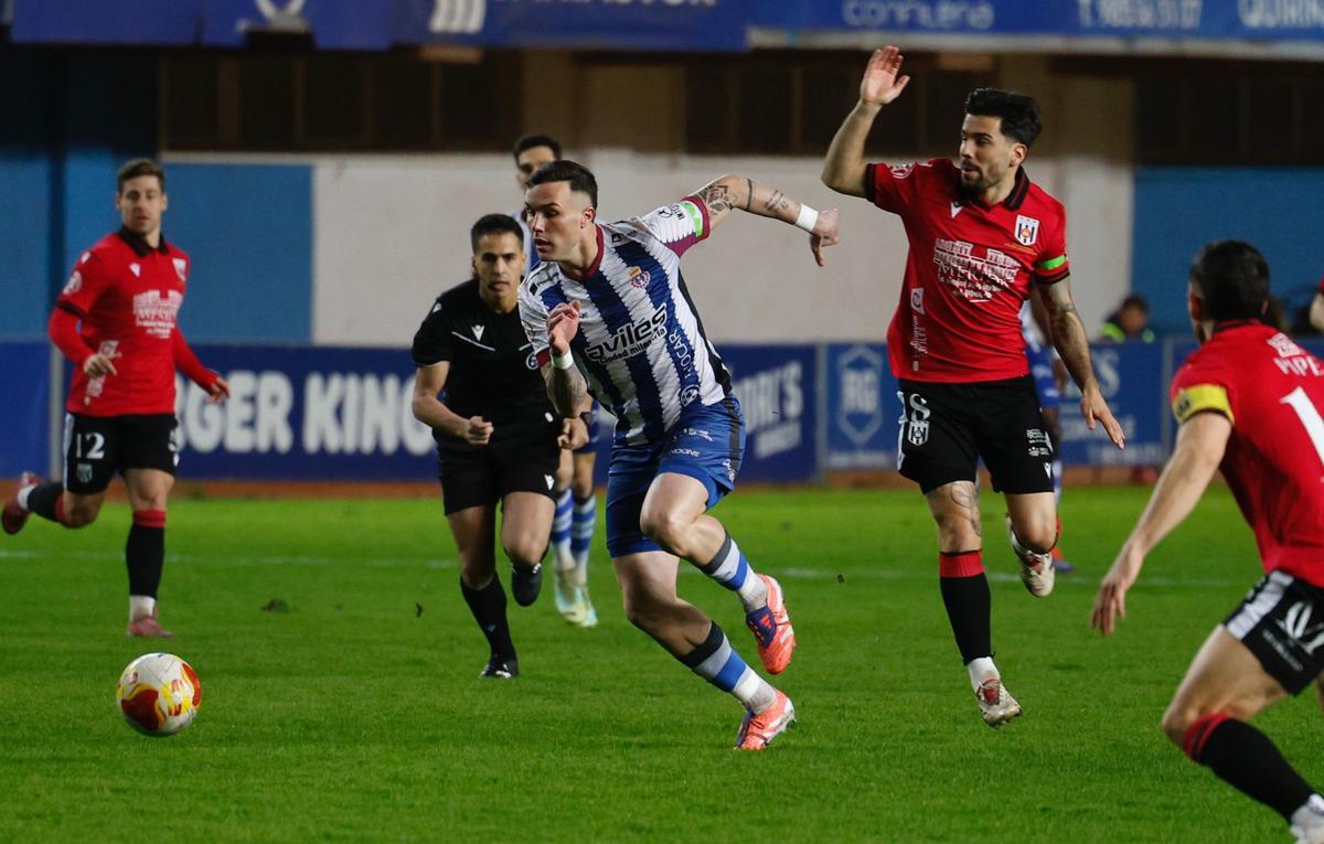 Kevin Bautista, durante el partido