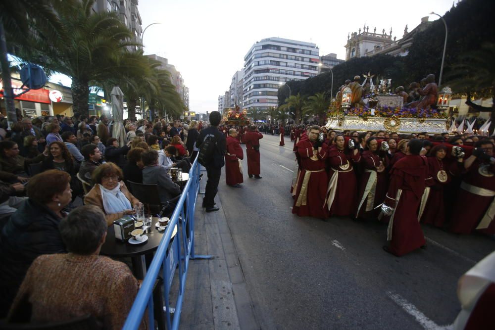 Jueves Santo en Alicante